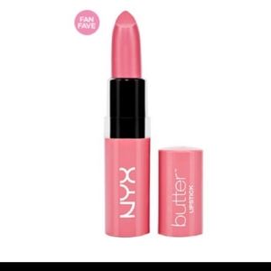 NYX butter lipstick Taffy & Little Susie